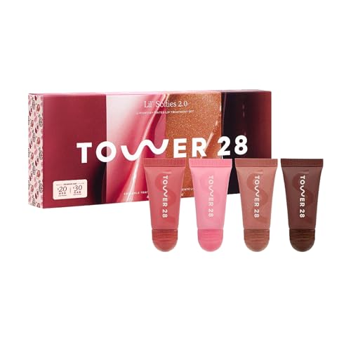 Tower 28 Beauty Mini Lil Softies �e�B���g���b�v �g���[�g�����g�Z�b�g