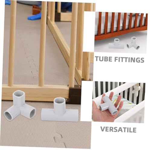 Conectores en T de PE MAGICLULU para parques infantiles de interior y jardin 4