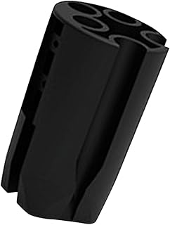 Sacapuntas de cejas de precisión de doble car...