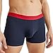 Tommy Hilfiger 3P Trunk WB Boxer a Pantaloncino, des Sky/Petrol Blue/Prim Red, M Uomo
