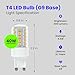 Feit Electric G9 LED Bulb Dimmable 40W Equivalent, 500 Lumens, Daylight T4 Halogen Replacement for Chandeliers, Vanitiy Lights or Desk Lamps, BPG940/850/LED