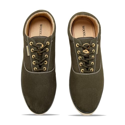 Image of Woodland Men's Canvas Sneaker