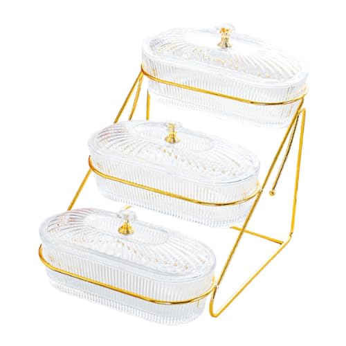 Plateau de service compartimenté pour séparer les aliments sans encombrer la table - 8