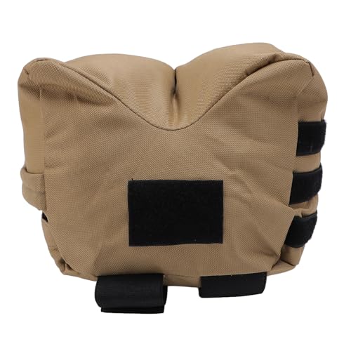 HEEPDD Schießauflage-Tasche, Schießbank-Auflagetaschen, Waffenstütztaschen Vorne und Hinten, Ständerhalter, Sandsäcke, Oxford-Stoff, für Schießstandschießen Im Freien und