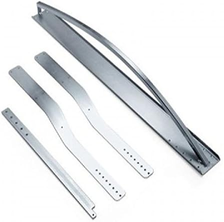 Spirlla Fjord Braccio A Doppio Braccio Oscillante – Metall Cromato, Design Nordico, 35 Cm, Per Appendere Asciugamani