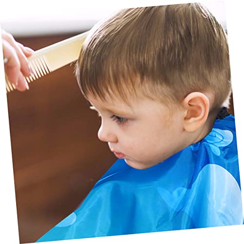 NOLITOY 2 Peças Avental De Barbeiro Capa De Corte De Cabelo Capa De Corte De Cabelo Avental Capa Inf