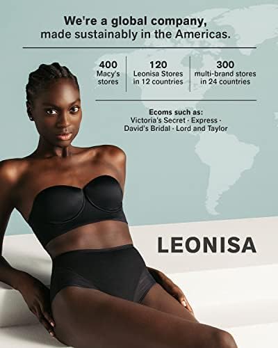 Leonisa Multi-Functional – Posture Corrector Bra Wireless Front Closure Bra for Women Full Coverage - Image 6