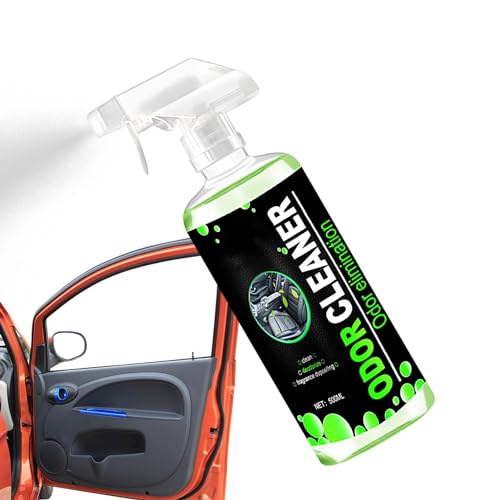 車の消臭剤、消臭剤、車の臭い除去剤 | オートフレグランススプレー 500ml | 臭いクリーナースプレー、自動車内装芳香剤、車、トラック用空気清浄機、分解臭スプレー