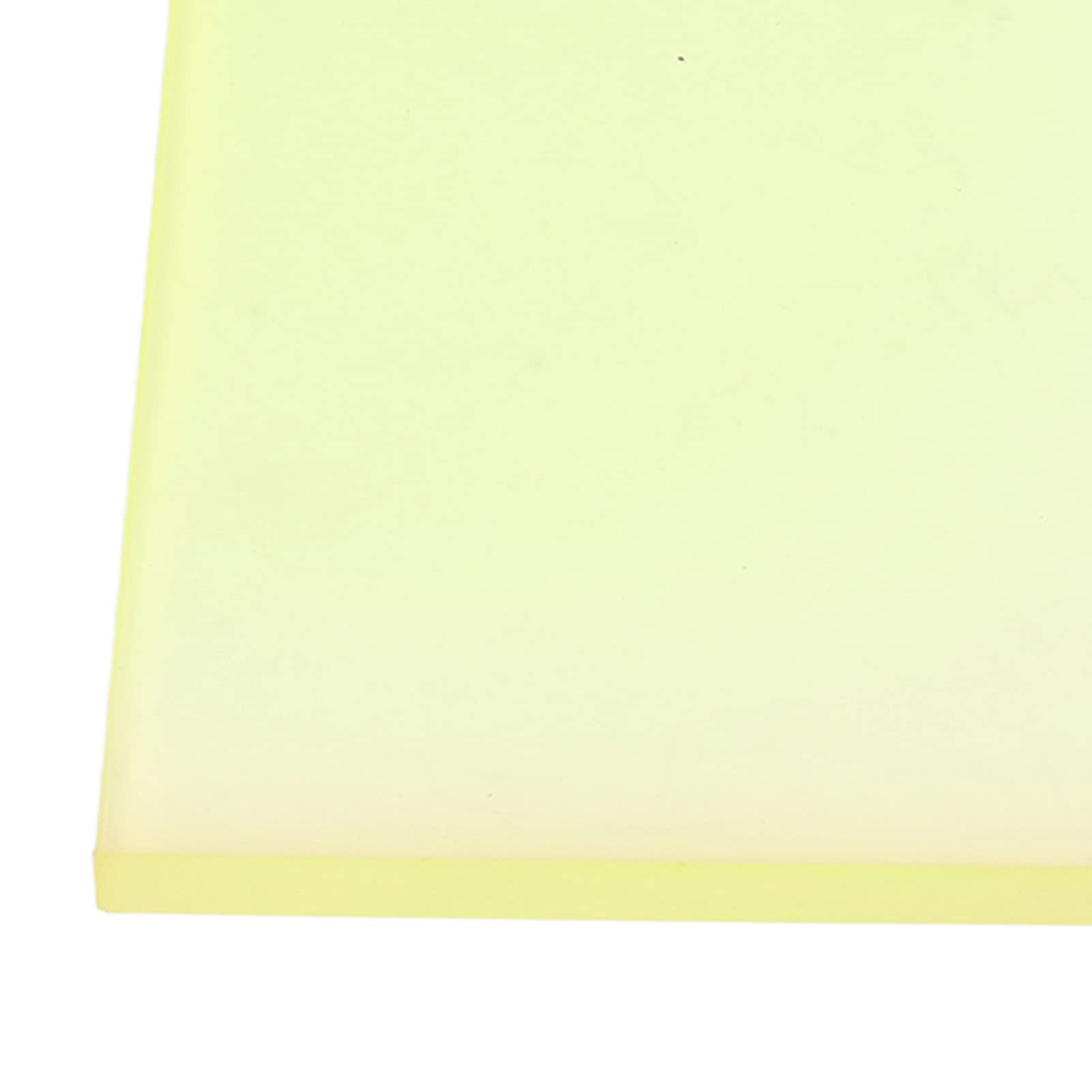 Tappetino per timbratura in pelle Tappetino elastico in PU Strumento per lavorazione della pelle fai-da-te Tappetino per punzonatura di fori per taglio muto per macchine per la (300 * 300 * 15 mm)