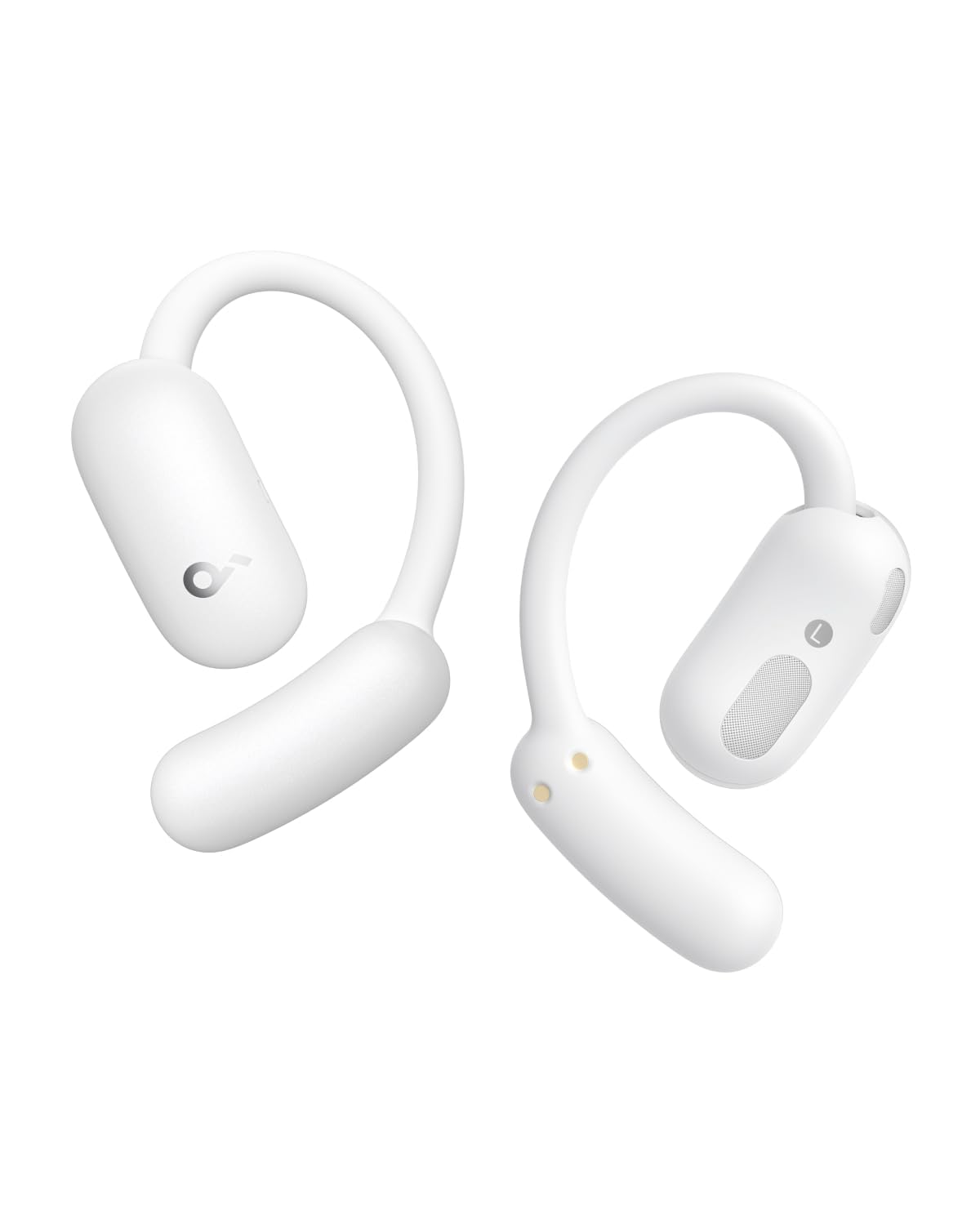 AeroFit 2 by Anker Open Ear Headphones, AI Translation, Adjustable Ear Hooks, Firm Hold, Deep Bass, Hi-Res Audio, 42h Playtime, Bluetooth 5.4, Wireless Charging, IP55, Clear Calls Through AI