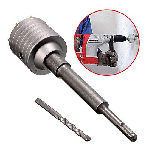Hanperal 50Mm Sds Plus Shank Hole Saw Cutter, Wall Hole Saw Drill Bit For Brick Concrete Cement Stone #TOP4
