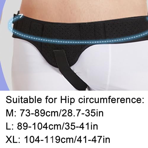 Faja Inguinal Ajustable para Hombre Talla M miniatura 7