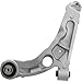 Detroit Axle - Front End Suspension Kit for Jeep 2014-2018 Cherokee, 2 Lower Control Arms 4 Outer Inner Tie Rods 2015 2016 2017 Replacement