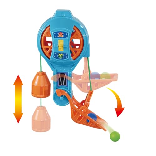 VTech Marble Rush Free Fall Vertical Set, Construction Set for Kids 93 Building Pieces & 10 Marbles, Interactive Building Toy - Image 3