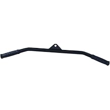 LAT Pulldown Bar Attachment for Cable Machines - Heavy Duty Ergonomic Gym Equipment for DIY Home Gym- 100cm