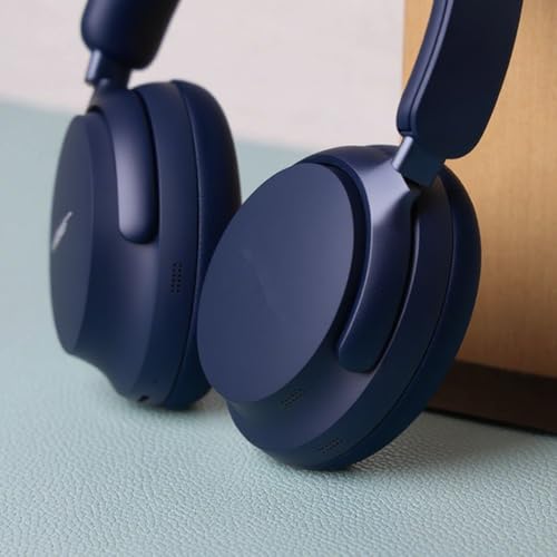 Repuesto de Almohadillas para Auriculares Compatible con Bose QuietComfort Ultra, Almohadillas de Espuma de Memoria de Alta Densidad con Cancelación de Ruido, Más Gruesas - Azul miniatura 7