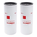 Dtomi Fuel/Water Separator Spin-On Filter Compatible With Cummins ISC 8.3L,ISL/QSL 9.0L, ISM, N14,