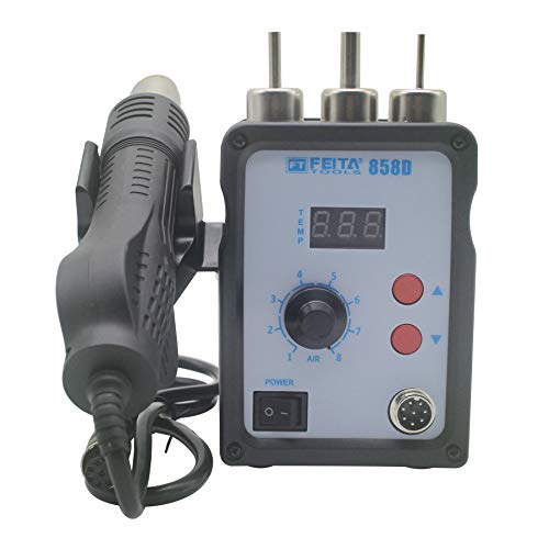 858d Hot Air Rework Station Is A Powerful And Versatile Tool For Soldering And Desoldering