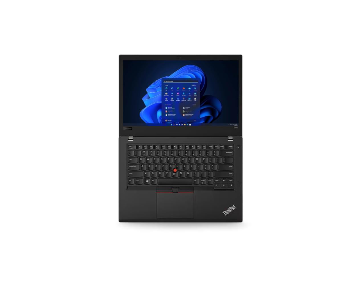 Lenovo ThinkPad T480, 14 Zoll Full HD Display, Intel Core i5-8350U, 4 x 3.60 GHz, 8 GB RAM, 256 GB SSD, Intel Graphics, Norton 360, Backlight Tastatur, Windows 11 Pro (Generalüberholt)
