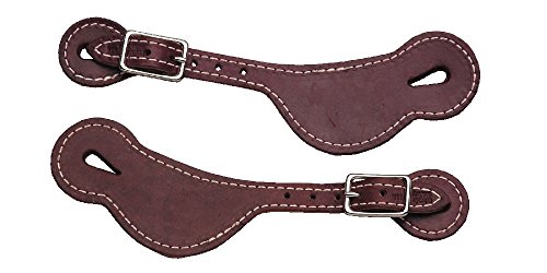 The Colorado Saddlery Stitched Spur Strap