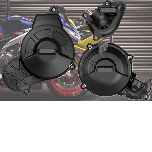Cubierta de motor anticaída para RS660 protector de cárter estator ultra resistente 2