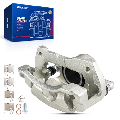 Image of KAX Front Right Brake Caliper for Toyota Corolla for 2008-2014 Scion xD | Replaces OE 19B3435, 4773012A10, 19204316. Fits for Toyota Corolla, Matrix, Scion xD, Pontiac Vibe, 4773002400
