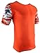 Epic Adult Cool Performance Camo Sleeve Tee Shirt (13- Colors Avaliable) Orange M