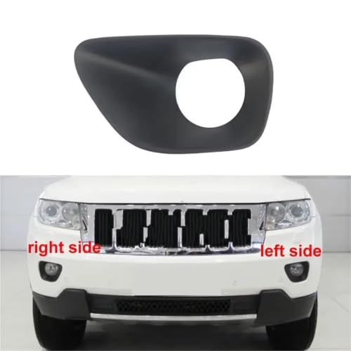 Cubierta de lámpara de conducción para reparar parachoques de Jeep Grand Cherokee 2011-2013 3
