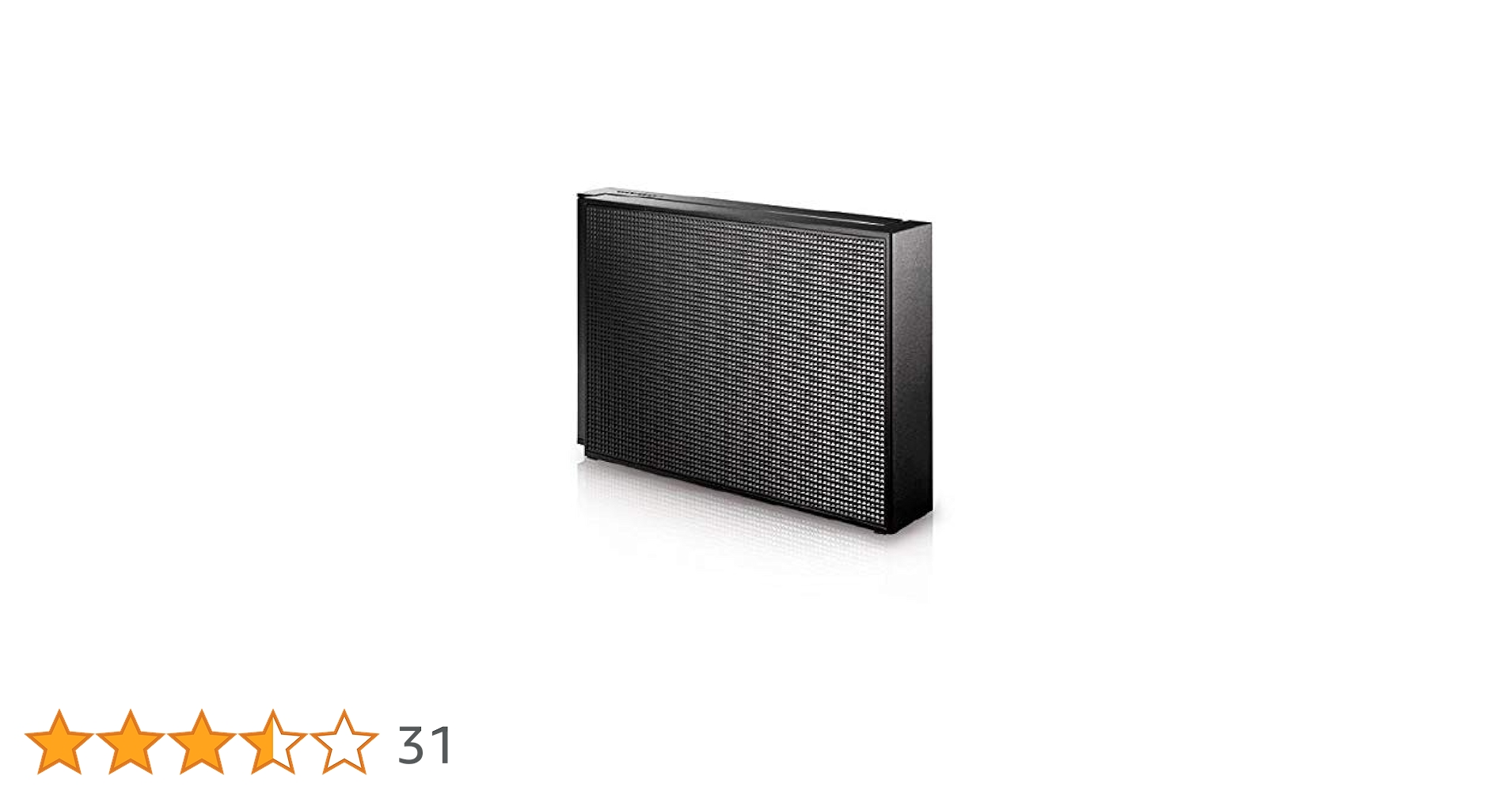 Amazon | HDCZ-UTL3KB 外付けHDD 3TB USB3.1Gen1(USB3.0) USB2.0