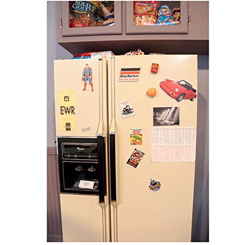 Juego de imanes para refrigerador Seinfeld miniatura 4