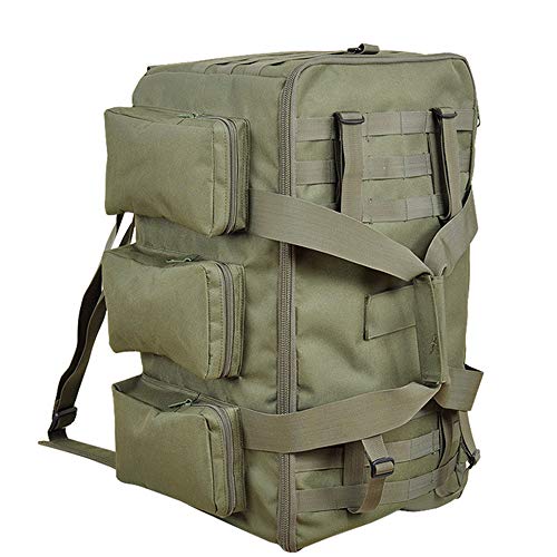 Greenpromise 60L Outdoor Camping Men's Military Tactical Backpack 1000D Nylon for Cycling Hiking Sports Climbing Bag - Image 8