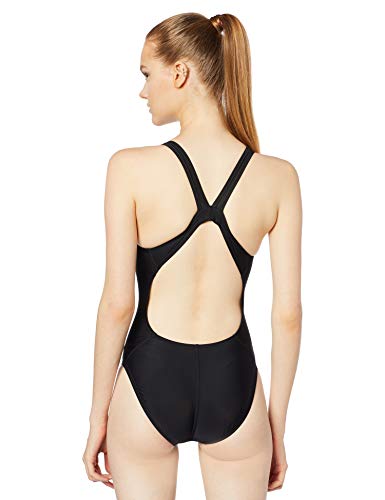 Maiô Fastback One Piece Black Nike Mulheres M Preto