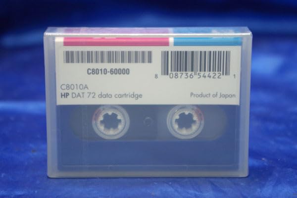 HP DAT72 データカートリッジ C8010A HP DAT72 データカートリッジ C8010A