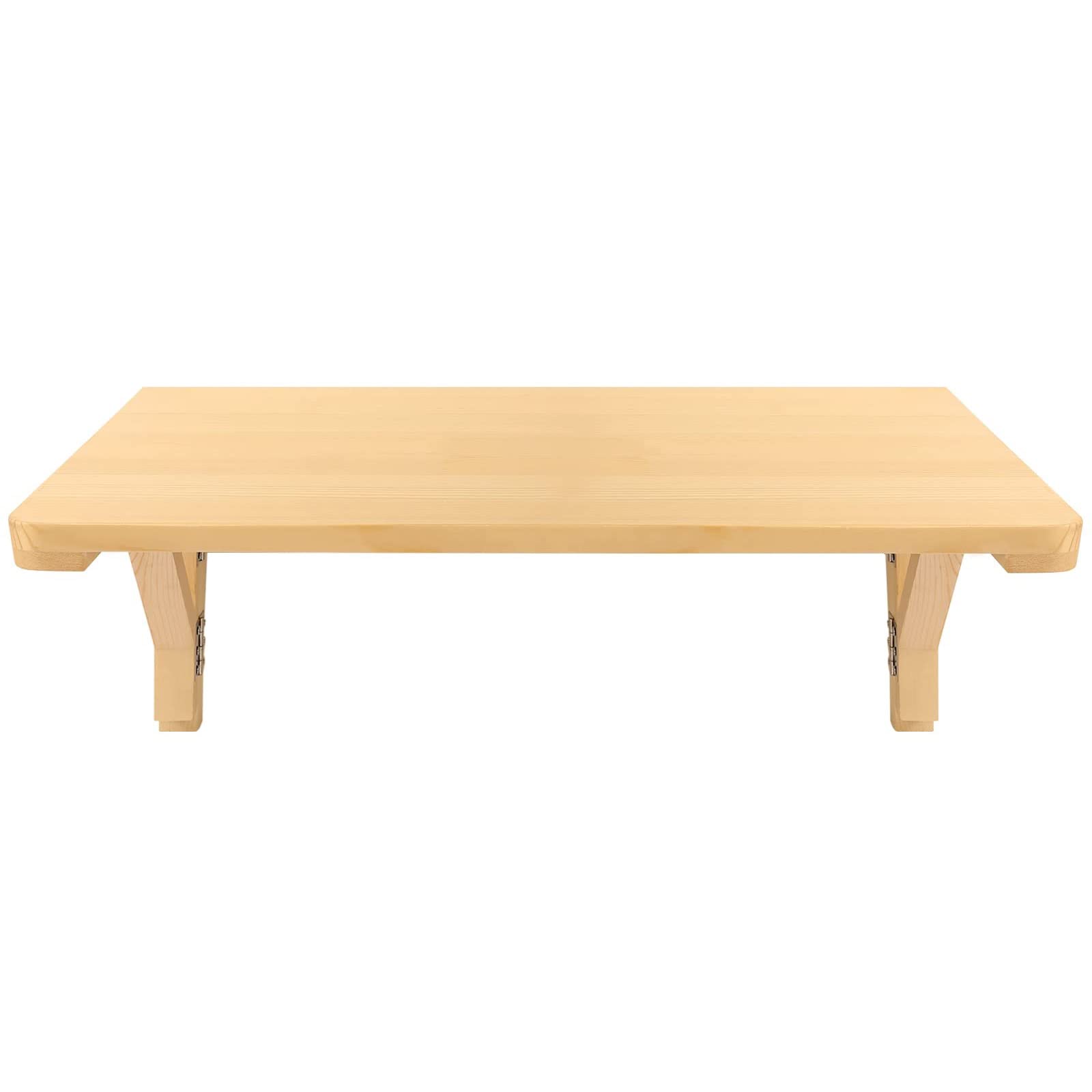 Table à abattant murale pliante en bois pour studio