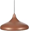 Lambadar Retro Rustik Model Modern Metal Tekli Siyah Sarkıt Avize Cafe Bakır Tek Ebat 35 X 74 3506-Svm101Bakir