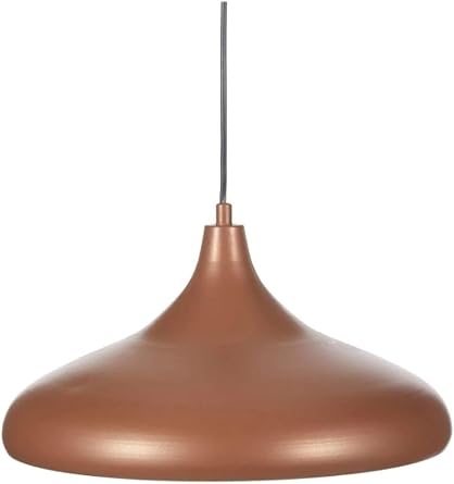 Lambadar Retro Rustik Model Modern Metal Tekli Siyah Sark t Avize Cafe Bak r Tek Ebat 35 X 74 3506-Svm101Bakir