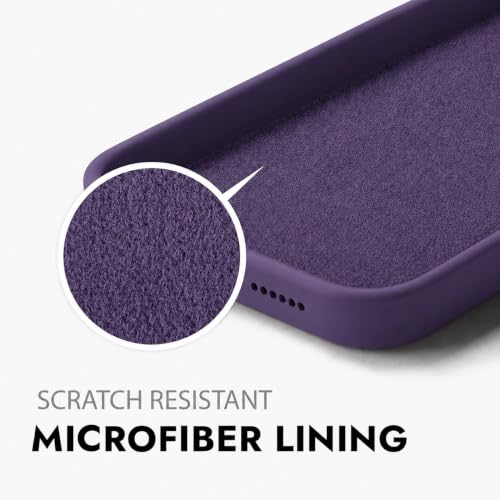 Image of FIRST MART Silicone Back Cover for Samsung Galaxy M47 | Matte Purple Anti-Slip Grip Case, Precise Cutouts, Scratch Resistant, Slim Fit | Pack of 1