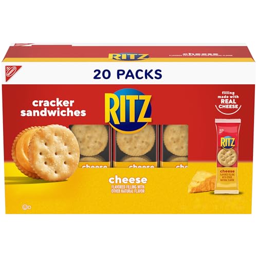How many calories does a pack of ritz crackers have