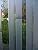 Frosted Glass Interior Door - Mosaics - 3D Enhanced Clear - Geometric - 28" x 96" - Book/Slab Door - Mahogany