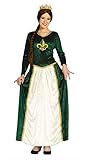 Ideal como disfraz de reina medieval o como princesa de ogro de cuento