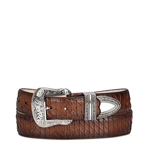 Cuadra Women's Belt in Bovine Leather Brown CDA02RS
