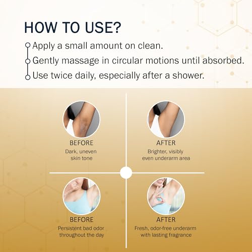 Image of 7DAYSNATURAL Underarm Glow Care Cream | Nourishing & Hydrating Lightweight Formula for Smooth & Refreshed Skin | Daily Use | 100g