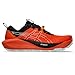 Produktbild Asics Herren Gel-Trabuco 13 Running Shoe, Nova Orange/Pure Aqua, 41.5 EU