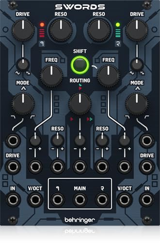 Amazon | BEHRINGER SWORDS ユーロラック フィルターモジュール
