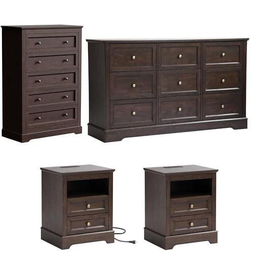 LOUVIXA Farmhouse 4-Piece Set