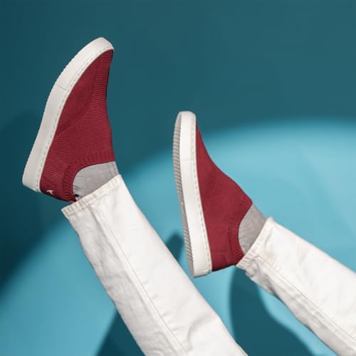 Image of YOHO Men's Freestep Spacious And Casual Slip On Shoes | Comfortable For Long Hours Of Walking | Outperforms Memory Foam | Arch Support Insole