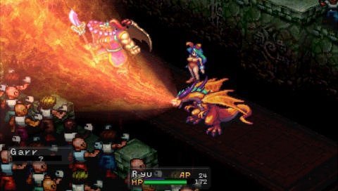 SONY PSP (FAH) - Breath of Fire 3 / Jeu complet