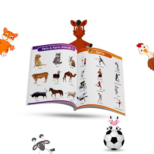 Image of My First 1000 Words Book l 50 Topics with Engaging Picture Book for Early Learners for Kids 2 to 4 Years [Paperback] PW