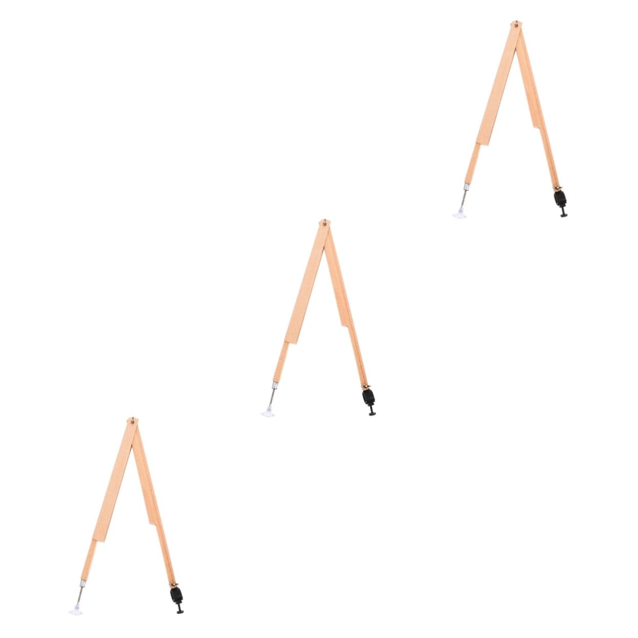 Artibetter 3pièces Compas Bois Pour Enseignement Des Mathématiques Grand Modèle Hêtre Outil De Dessin Géométrique Capacité De Traçage Jusqu à Accessoire Scolaire Et