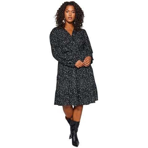 Robe A-Line Plus Size Trendyol Cover